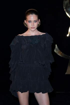 Olivia Neill Photocall for the Saint Laurent Women’s Ready-to-Wear Spring Summer 2027 show during Paris Fashion Week (PFW) at the Trocadéro Fountain in Paris, France, on September 29, 2026 Olivier Borde Bestimage photocall for the Saint Laurent Women’s Ready-to-Wear Spring Summer 2027 show during Paris Fashion Week (PFW) at the Trocadéro Fountain in Paris, France, on September 29, 2026 France  Copyright: xOLIVIERxBORDEx xBESTIMAGExOLIVIERxBORDEx xBESTIMAGEx