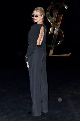 Mathilde Pinault Photocall for the Saint Laurent Women’s Ready-to-Wear Spring Summer 2027 show during Paris Fashion Week (PFW) at the Trocadéro Fountain in Paris, France, on September 29, 2026 Olivier Borde Bestimage photocall for the Saint Laurent Women’s Ready-to-Wear Spring Summer 2027 show during Paris Fashion Week (PFW) at the Trocadéro Fountain in Paris, France, on September 29, 2026 France  Copyright: xOLIVIERxBORDEx xBESTIMAGExOLIVIERxBORDEx xBESTIMAGEx