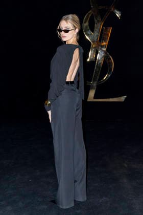 Mathilde Pinault Photocall for the Saint Laurent Women’s Ready-to-Wear Spring Summer 2027 show during Paris Fashion Week (PFW) at the Trocadéro Fountain in Paris, France, on September 29, 2026 Olivier Borde Bestimage photocall for the Saint Laurent Women’s Ready-to-Wear Spring Summer 2027 show during Paris Fashion Week (PFW) at the Trocadéro Fountain in Paris, France, on September 29, 2026 France  Copyright: xOLIVIERxBORDEx xBESTIMAGExOLIVIERxBORDEx xBESTIMAGEx