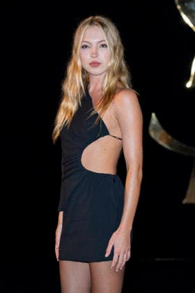Lila Grace Moss at the Saint Laurent Women’s Ready-to-Wear Spring Summer 2027 show photocall during Paris Fashion Week (PFW) at the Trocadéro Fountain in Paris, France, on September 29, 2026 Olivier Borde Bestimage photocall for the Saint Laurent Women’s Ready-to-Wear Spring Summer 2027 show during Paris Fashion Week (PFW) at the Trocadéro Fountain in Paris, France, on September 29, 2026 France  Copyright: xOLIVIERxBORDEx xBESTIMAGExOLIVIERxBORDEx xBESTIMAGEx