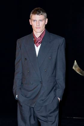 Mikkel Jensen Photocall for the Saint Laurent Women’s Ready-to-Wear Spring Summer 2027 show during Paris Fashion Week (PFW) at the Trocadéro Fountain in Paris, France, on September 29, 2026 Olivier Borde Bestimage photocall for the Saint Laurent Women’s Ready-to-Wear Spring Summer 2027 show during Paris Fashion Week (PFW) at the Trocadéro Fountain in Paris, France, on September 29, 2026 France  Copyright: xOLIVIERxBORDEx xBESTIMAGExOLIVIERxBORDEx xBESTIMAGEx