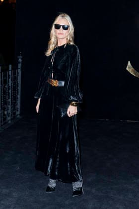 Kate Moss at the Saint Laurent Women’s Ready-to-Wear Spring Summer 2027 show photocall during Paris Fashion Week (PFW) at the Trocadéro Fountain in Paris, France, on September 29, 2026. Olivier Borde, Bestimage: Photocall for the Saint Laurent Women’s Ready-to-Wear Spring Summer 2027 show during Paris Fashion Week (PFW) at the Trocadéro Fountain in Paris, France, on September 29, 2026, France  Copyright: xOLIVIERxBORDEx xBESTIMAGExOLIVIERxBORDEx xBESTIMAGEx