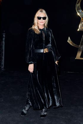Kate Moss at the Saint Laurent Women’s Ready-to-Wear Spring Summer 2027 show photocall during Paris Fashion Week (PFW) at the Trocadéro Fountain in Paris, France, on September 29, 2026. Olivier Borde, Bestimage: Photocall for the Saint Laurent Women’s Ready-to-Wear Spring Summer 2027 show during Paris Fashion Week (PFW) at the Trocadéro Fountain in Paris, France, on September 29, 2026, France  Copyright: xOLIVIERxBORDEx xBESTIMAGExOLIVIERxBORDEx xBESTIMAGEx