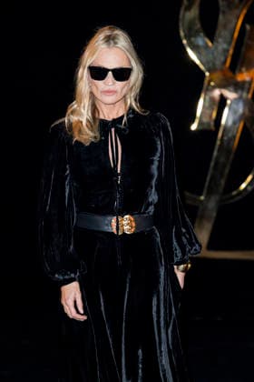 Kate Moss at the Saint Laurent Women’s Ready-to-Wear Spring Summer 2027 show photocall during Paris Fashion Week (PFW) at the Trocadéro Fountain in Paris, France, on September 29, 2026. Olivier Borde, Bestimage: Photocall for the Saint Laurent Women’s Ready-to-Wear Spring Summer 2027 show during Paris Fashion Week (PFW) at the Trocadéro Fountain in Paris, France, on September 29, 2026, France  Copyright: xOLIVIERxBORDEx xBESTIMAGExOLIVIERxBORDEx xBESTIMAGEx