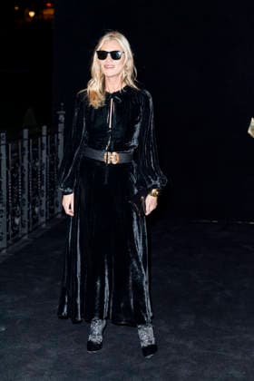 Kate Moss at the Saint Laurent Women’s Ready-to-Wear Spring Summer 2027 show photocall during Paris Fashion Week (PFW) at the Trocadéro Fountain in Paris, France, on September 29, 2026. Olivier Borde, Bestimage. Photocall for the Saint Laurent Women’s Ready-to-Wear Spring Summer 2027 show during Paris Fashion Week (PFW) at the Trocadéro Fountain in Paris, France, on September 29, 2026. France  Copyright: xOLIVIERxBORDEx xBESTIMAGExOLIVIERxBORDEx xBESTIMAGEx