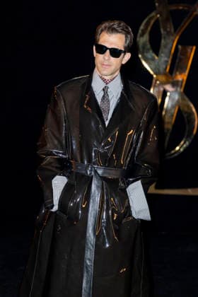 Mark Ronson Photocall for the Saint Laurent Women’s Ready-to-Wear Spring Summer 2027 show during Paris Fashion Week (PFW) at the Trocadéro Fountain in Paris, France, on September 29, 2026 Olivier Borde Bestimage photocall for the Saint Laurent Women’s Ready-to-Wear Spring Summer 2027 show during Paris Fashion Week (PFW) at the Trocadéro Fountain in Paris, France, on September 29, 2026 France  Copyright: xOLIVIERxBORDEx xBESTIMAGExOLIVIERxBORDEx xBESTIMAGEx