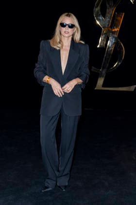 Virginie Efira at the Saint Laurent Women’s Ready-to-Wear Spring Summer 2027 show photocall during Paris Fashion Week (PFW) at the Trocadéro Fountain in Paris, France, on September 29, 2026. Olivier Borde, Bestimage. Photocall for the Saint Laurent Women’s Ready-to-Wear Spring Summer 2027 show during Paris Fashion Week (PFW) at the Trocadéro Fountain in Paris, France, on September 29, 2026. France  Copyright: xOLIVIERxBORDEx xBESTIMAGExOLIVIERxBORDEx xBESTIMAGEx