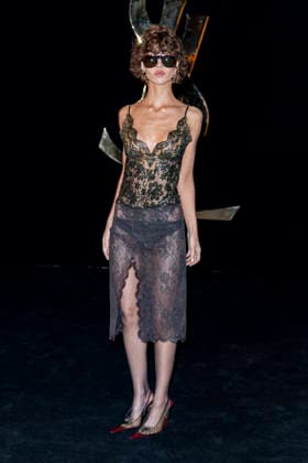 Nadia Lee Cohen Photocall for the Saint Laurent Women’s Ready-to-Wear Spring Summer 2027 show during Paris Fashion Week (PFW) at the Trocadéro Fountain in Paris, France, on September 29, 2026 Olivier Borde Bestimage photocall for the Saint Laurent Women’s Ready-to-Wear Spring Summer 2027 show during Paris Fashion Week (PFW) at the Trocadéro Fountain in Paris, France, on September 29, 2026 France  Copyright: xOLIVIERxBORDEx xBESTIMAGExOLIVIERxBORDEx xBESTIMAGEx