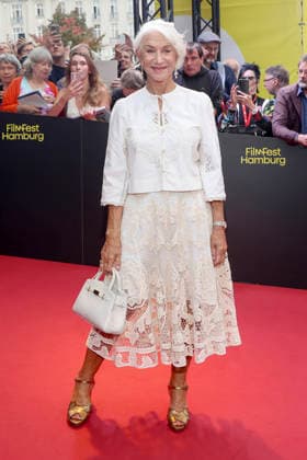 ABB FILMFEST- Dame Helen Mirren die britische Schauspielerin Preistraegerin bei der Verleihung des Douglas Sirk Preis Roter Teppich auf dem FilmFest Hamburg 2026 im Kino Cinemaxx Dammtor in Hamburg am 29.09.2026 Hamburg Deutschland