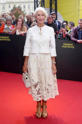 ABB FILMFEST- Dame Helen Mirren die britische Schauspielerin Preistraegerin bei der Verleihung des Douglas Sirk Preis Roter Teppich auf dem FilmFest Hamburg 2026 im Kino Cinemaxx Dammtor in Hamburg am 29.09.2026 Hamburg Deutschland
