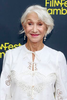ABB FILMFEST- Dame Helen Mirren die britische Schauspielerin Preistraegerin bei der Verleihung des Douglas Sirk Preis Roter Teppich auf dem FilmFest Hamburg 2026 im Kino Cinemaxx Dammtor in Hamburg am 29.09.2026 Hamburg Deutschland