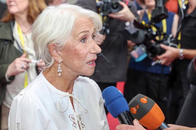 ABB FILMFEST- Dame Helen Mirren die britische Schauspielerin Preistraegerin bei der Verleihung des Douglas Sirk Preis Roter Teppich auf dem FilmFest Hamburg 2026 im Kino Cinemaxx Dammtor in Hamburg am 29.09.2026 Hamburg Deutschland