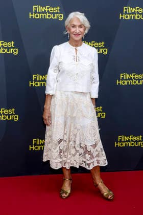 ABB FILMFEST- Dame Helen Mirren die britische Schauspielerin Preistraegerin bei der Verleihung des Douglas Sirk Preis Roter Teppich auf dem FilmFest Hamburg 2026 im Kino Cinemaxx Dammtor in Hamburg am 29.09.2026 Hamburg Deutschland