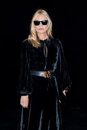 Kate Moss at the Saint Laurent Women’s Ready-to-Wear Spring Summer 2027 show photocall during Paris Fashion Week (PFW) at the Trocadéro Fountain in Paris, France, on September 29, 2026. Olivier Borde, Bestimage. Photocall for the Saint Laurent Women’s Ready-to-Wear Spring Summer 2027 show during Paris Fashion Week (PFW) at the Trocadéro Fountain in Paris, France, on September 29, 2026. France  Copyright: xOLIVIERxBORDEx xBESTIMAGExOLIVIERxBORDEx xBESTIMAGEx