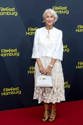 ABB FILMFEST- Dame Helen Mirren die britische Schauspielerin Preistraegerin bei der Verleihung des Douglas Sirk Preis Roter Teppich auf dem FilmFest Hamburg 2026 im Kino Cinemaxx Dammtor in Hamburg am 29.09.2026 Hamburg Deutschland