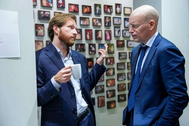 Epstein-horing starter i Stortinget Oslo 20260930. Stortingets kontroll- og konstitusjonskomitÃ har apen horing om praksisen i Utenriksdepartementet og Jeffrey Epsteins nettverk i Norge. Foto: Heiko Junge NTB Oslo Norge PJFieV7I4Ic EDITORIAL USE ONLY Ref:_BNC_POLPJFieV7I4Ic.jpg Copyright: xHeikoxJungex xNTBx