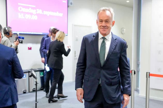 Epstein-horing starter i Stortinget Oslo 20260930. Kommisjonsleder Amund Djuve er til stede i en apen horing i Stortingets kontroll- og konstitusjonskomitÃ om praksisen i Utenriksdepartementet og Jeffrey Epsteins nettverk i Norge. Foto: Heiko Junge NTB Oslo Norge UcTkIh84UlA EDITORIAL USE ONLY Ref:_BNC_POLUcTkIh84UlA.jpg Copyright: xHeikoxJungex xNTBx