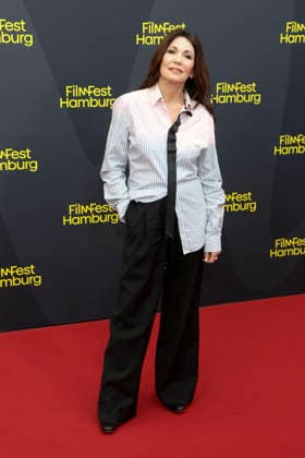 ABB FILMFEST- Iris Berben zu Gast auf dem roten Teppich bei der Premiere des Films Die dritte Hochzeit auf dem FilmFest Hamburg 2026 im Kino Cinemaxx Dammtor in Hamburg am 29.09.2026 Hamburg Deutschland