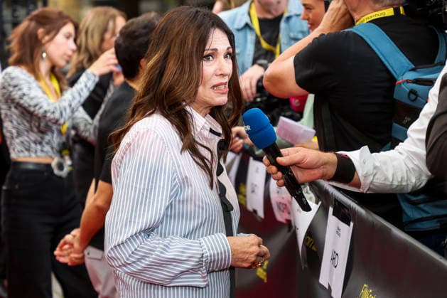 ABB FILMFEST- Iris Berben zu Gast auf dem roten Teppich bei der Premiere des Films Die dritte Hochzeit auf dem FilmFest Hamburg 2026 im Kino Cinemaxx Dammtor in Hamburg am 29.09.2026 Hamburg Deutschland
