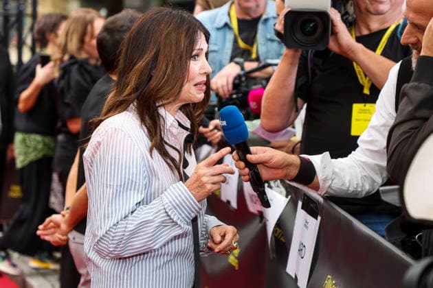 ABB FILMFEST- Iris Berben zu Gast auf dem roten Teppich bei der Premiere des Films Die dritte Hochzeit auf dem FilmFest Hamburg 2026 im Kino Cinemaxx Dammtor in Hamburg am 29.09.2026 Hamburg Deutschland