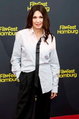 ABB FILMFEST- Iris Berben zu Gast auf dem roten Teppich bei der Premiere des Films Die dritte Hochzeit auf dem FilmFest Hamburg 2026 im Kino Cinemaxx Dammtor in Hamburg am 29.09.2026 Hamburg Deutschland