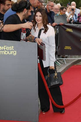 Iris Berben bei der Premiere des ZDF-Fernsehfilms Die dritte Hochzeit auf dem 34. Filmfest Hamburg 2026 im Cinemaxx Dammtor. Hamburg, 29.06.2026