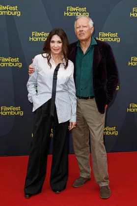 Iris Berben und Axel Milberg bei der Premiere des ZDF-Fernsehfilms Die dritte Hochzeit auf dem 34. Filmfest Hamburg 2026 im Cinemaxx Dammtor. Hamburg, 29.06.2026