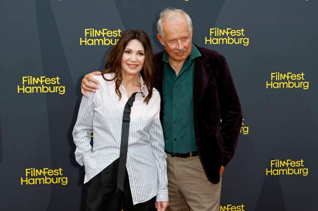 Iris Berben und Axel Milberg bei der Premiere des ZDF-Fernsehfilms Die dritte Hochzeit auf dem 34. Filmfest Hamburg 2026 im Cinemaxx Dammtor. Hamburg, 29.06.2026
