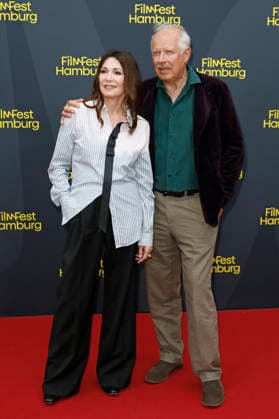 Iris Berben und Axel Milberg bei der Premiere des ZDF-Fernsehfilms Die dritte Hochzeit auf dem 34. Filmfest Hamburg 2026 im Cinemaxx Dammtor. Hamburg, 29.06.2026