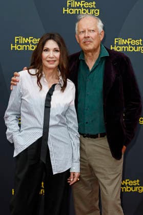 Iris Berben und Axel Milberg bei der Premiere des ZDF-Fernsehfilms Die dritte Hochzeit auf dem 34. Filmfest Hamburg 2026 im Cinemaxx Dammtor. Hamburg, 29.06.2026