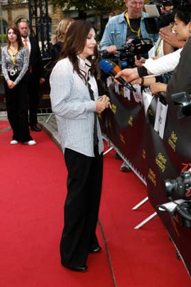 Iris Berben bei der Premiere des ZDF-Fernsehfilms Die dritte Hochzeit auf dem 34. Filmfest Hamburg 2026 im Cinemaxx Dammtor. Hamburg, 29.06.2026