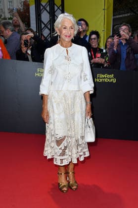 Helen Mirren bei der Verleihung des Douglas Sirk Preis für Helen Mirren in Hamburg am 29.09.2026