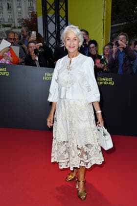 Helen Mirren bei der Verleihung des Douglas Sirk Preis für Helen Mirren in Hamburg am 29.09.2026