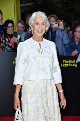 Helen Mirren bei der Verleihung des Douglas Sirk Preis für Helen Mirren in Hamburg am 29.09.2026