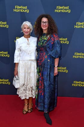 Helen Mirren und Malika Rabahallah bei der Verleihung des Douglas Sirk Preis für Helen Mirren in Hamburg am 29.09.2026
