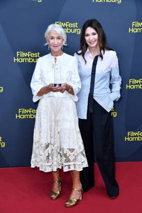 Helen Mirren und Iris Berben bei der Verleihung des Douglas Sirk Preis für Helen Mirren in Hamburg am 29.09.2026