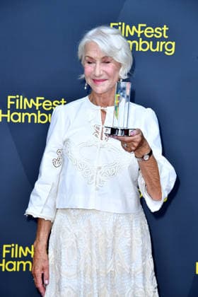 Helen Mirren bei der Verleihung des Douglas Sirk Preis für Helen Mirren in Hamburg am 29.09.2026
