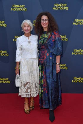 Helen Mirren und Malika Rabahallah bei der Verleihung des Douglas Sirk Preis für Helen Mirren in Hamburg am 29.09.2026