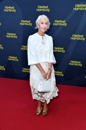 Helen Mirren bei der Verleihung des Douglas Sirk Preis für Helen Mirren in Hamburg am 29.09.2026