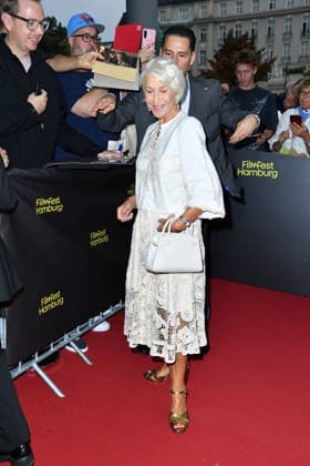 Helen Mirren bei der Verleihung des Douglas Sirk Preis für Helen Mirren in Hamburg am 29.09.2026