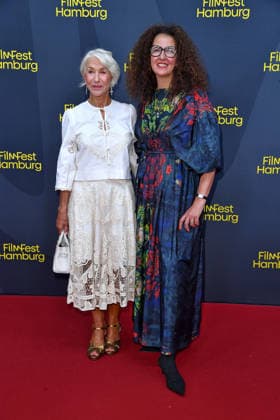 Helen Mirren und Malika Rabahallah bei der Verleihung des Douglas Sirk Preis für Helen Mirren in Hamburg am 29.09.2026