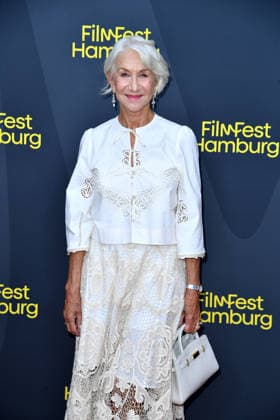 Helen Mirren bei der Verleihung des Douglas Sirk Preis für Helen Mirren in Hamburg am 29.09.2026