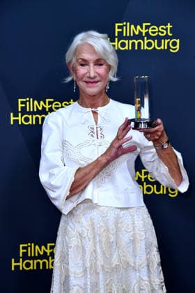 Helen Mirren bei der Verleihung des Douglas Sirk Preis für Helen Mirren in Hamburg am 29.09.2026