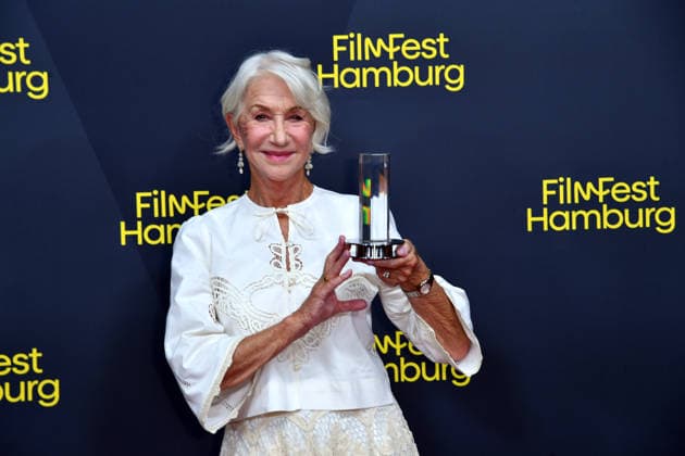 Helen Mirren bei der Verleihung des Douglas Sirk Preis für Helen Mirren in Hamburg am 29.09.2026