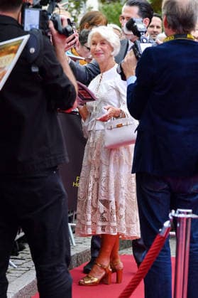 Helen Mirren bei der Verleihung des Douglas Sirk Preis für Helen Mirren in Hamburg am 29.09.2026