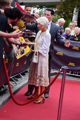 Helen Mirren bei der Verleihung des Douglas Sirk Preis für Helen Mirren in Hamburg am 29.09.2026