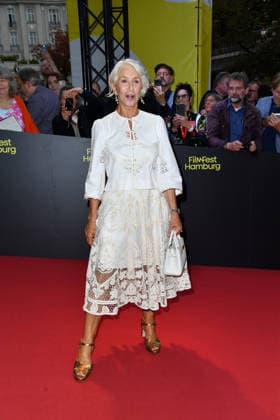 Helen Mirren bei der Verleihung des Douglas Sirk Preis für Helen Mirren in Hamburg am 29.09.2026