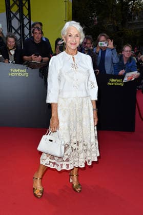 Helen Mirren bei der Verleihung des Douglas Sirk Preis für Helen Mirren in Hamburg am 29.09.2026