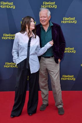 Iris Berben und Axel Milberg beim FilmFest Hamburg Premiere Die dritte Hochzeit in Hamburg am 29.09.2026