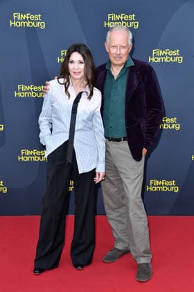 Iris Berben und Axel Milberg beim FilmFest Hamburg Premiere Die dritte Hochzeit in Hamburg am 29.09.2026